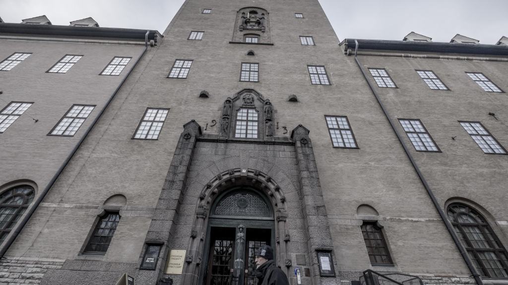 Stockholm courts