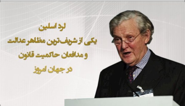 لرد اسلین فقید، یک قهرمان بریتانیایی در نبرد برای آزادی&nbsp;ایران