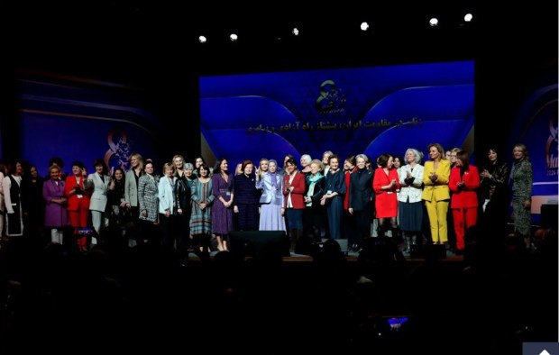 سخنرانی در گردهمایی به‌مناسبت روز جهانی&nbsp;زن