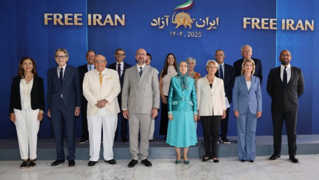 کنفرانس در ایتالیا – رم – نه جنگ نه مماشات، تغییر به‌دست مردم ایران و مقاومت سازمان‌یافته – با حضور خانم مریم رجوی + فیلم و&nbsp;عکس