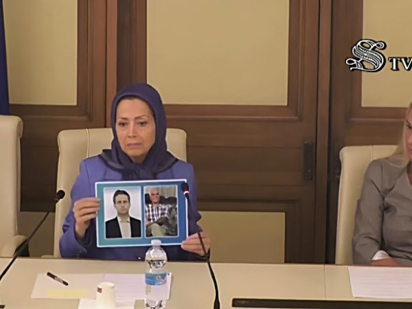 کمیسیون حقوق‌بشر سنای ایتالیا – استماع خانم مریم رجوی – ۹ مرداد&nbsp;۱۴۰۴