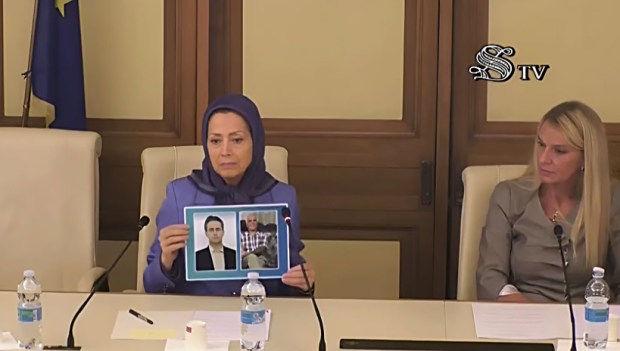 کمیسیون حقوق‌بشر سنای ایتالیا – استماع خانم مریم رجوی – ۹ مرداد&nbsp;۱۴۰۴