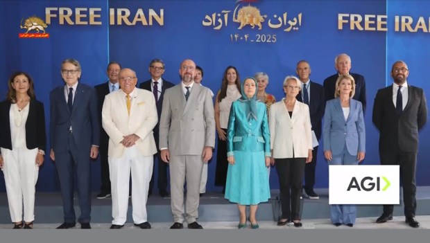 خبرگزاری ایتالیایی آجی: ایران – اجلاس جهانی مقاومت در رم طلوع دموکراسی&nbsp;است