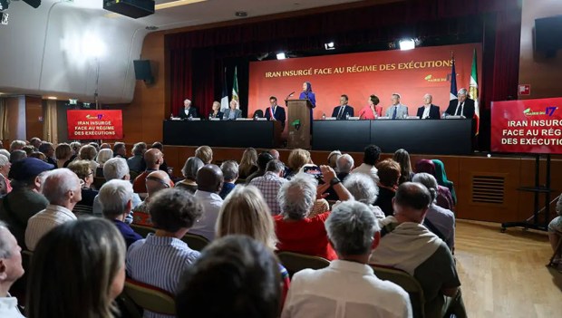 کنفرانس در شهرداری منطقه ۱۷ پاریس – سخنرانی خانم مریم&nbsp;رجوی