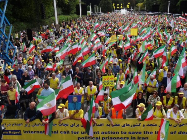 بروکسل – تظاهرات بزرگ ایرانیان در شصتمین سالگرد تأسیس سازمان مجاهدین خلق ایران ـ سخنرانی خانم مریم رجوی + فیلم و&nbsp;عکس