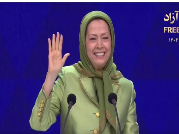 سخنرانی مریم رجوی در گرامیداشت شصتمین سالگرد تاسیس سازمان مجاهدین خلق ایران درگردهمایی ایران آزاد ۱۴۰۴ –&nbsp;بروکسل
