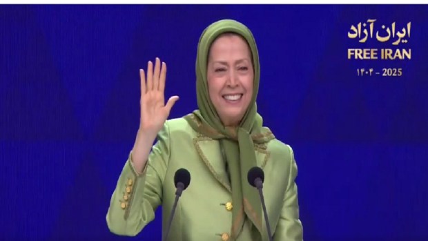 سخنرانی مریم رجوی در گرامیداشت شصتمین سالگرد تاسیس سازمان مجاهدین خلق ایران درگردهمایی ایران آزاد ۱۴۰۴ –&nbsp;بروکسل