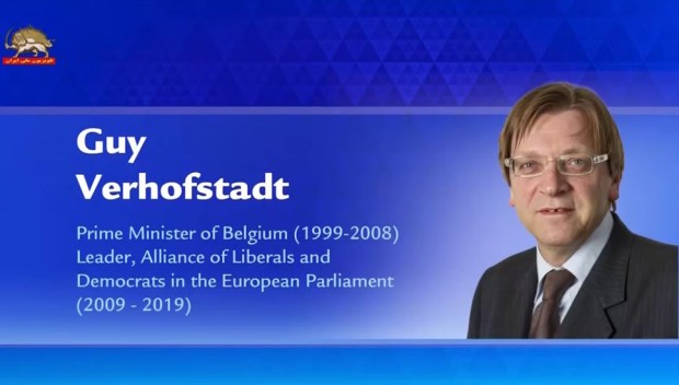 سخنرانی گی فر هوفشتاد – تظاهرات ایران آزاد ـ&nbsp;بروکسل