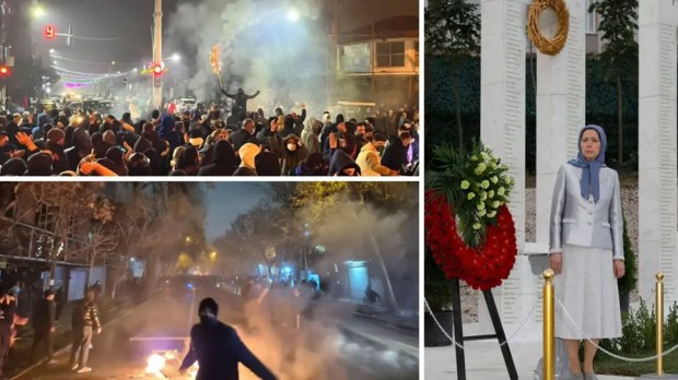 پیام خانم مریم رجوی در شانزدهمین روز قیام آزادیخواهانه مردم&nbsp;ایران