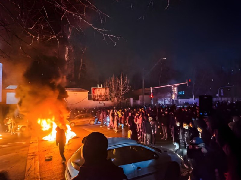 حمایت قانونگذاران آمریکایی از قیام مردم&nbsp;ایران