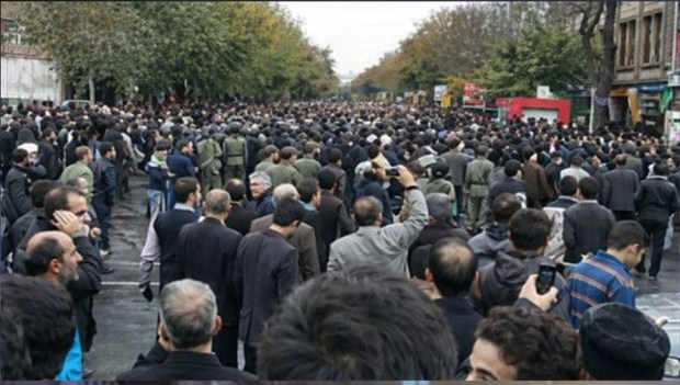 دولت آلمان سرکوب وحشیانه تظاهر کنندگان توسط رژیم ایران را محکوم&nbsp;کرد