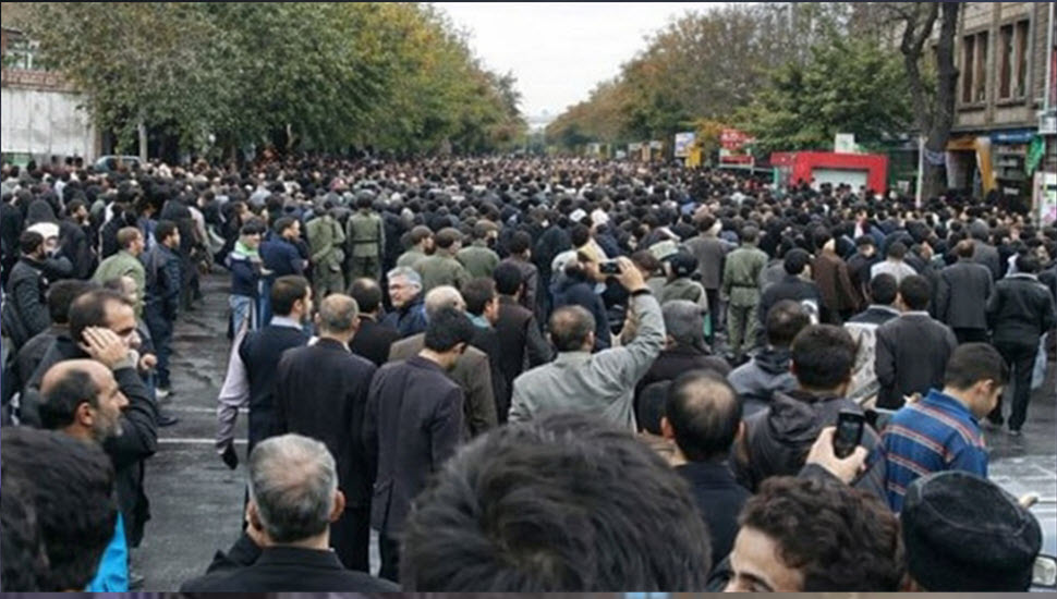 دولت آلمان سرکوب وحشیانه تظاهر کنندگان توسط رژیم ایران را محکوم&nbsp;کرد