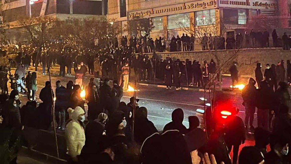 تصاویری از قیام سراسری ۱۴۰۴ مردم&nbsp;ایران