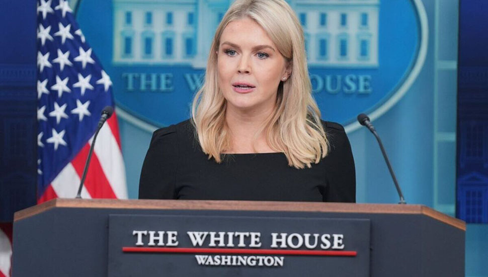 سخنگوی کاخ سفید: حمله هوایی به مواضع جمهوری اسلامی روی میز گزینه‌های&nbsp;ترامپ