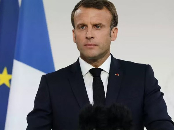 ماکرون: خشونت کور علیه زنان و مردان ایرانی را محکوم&nbsp;می‌کنیم