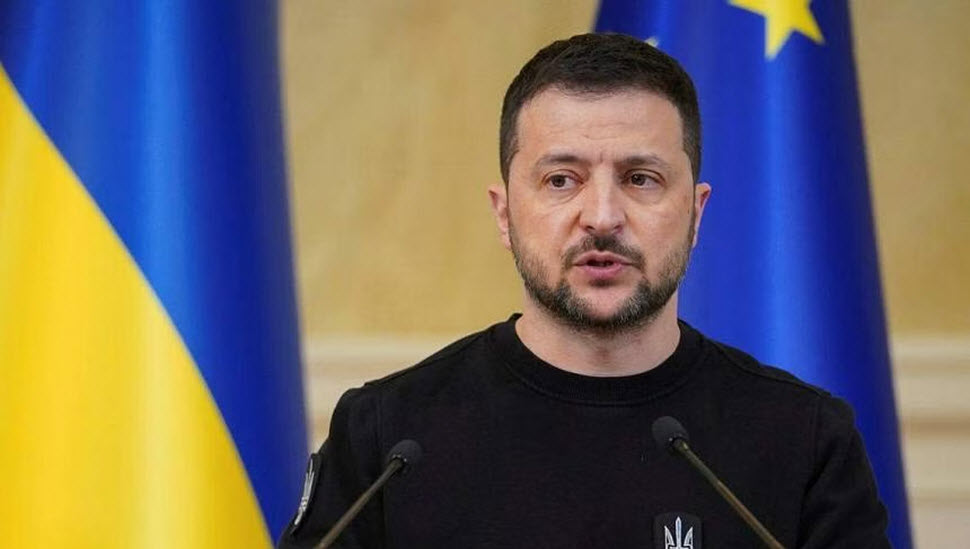 زلنسکی: جهان باید برای تغییر وضعیت در ایران به مردم این کشور کمک&nbsp;کند