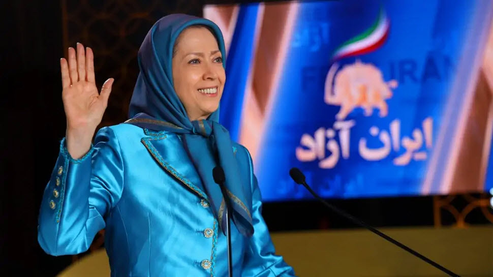 پیام خانم مریم رجوی رئیس‌جمهور برگزیده مقاومت برای دوران انتقال حاکمیت به مردم&nbsp;ایران